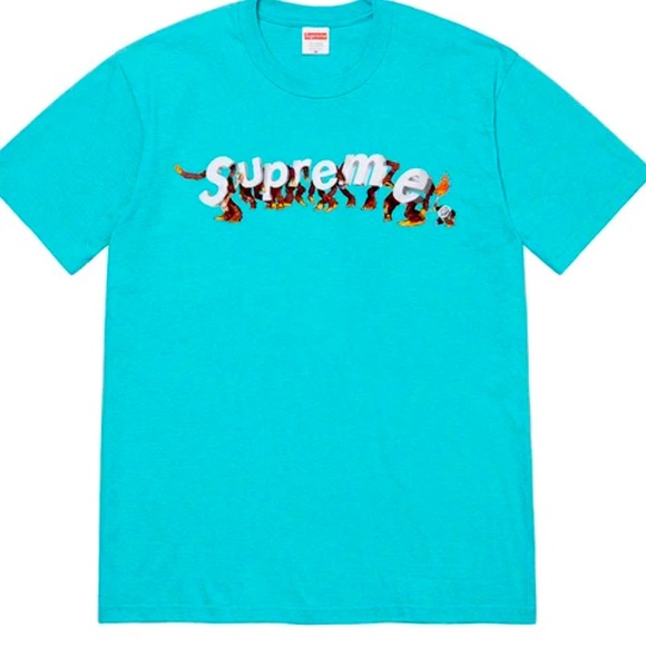 New Deadstock Supreme Apes Tee Size 